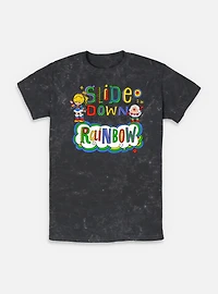 Rainbow Brite Down Every Mineral Wash T-Shirt