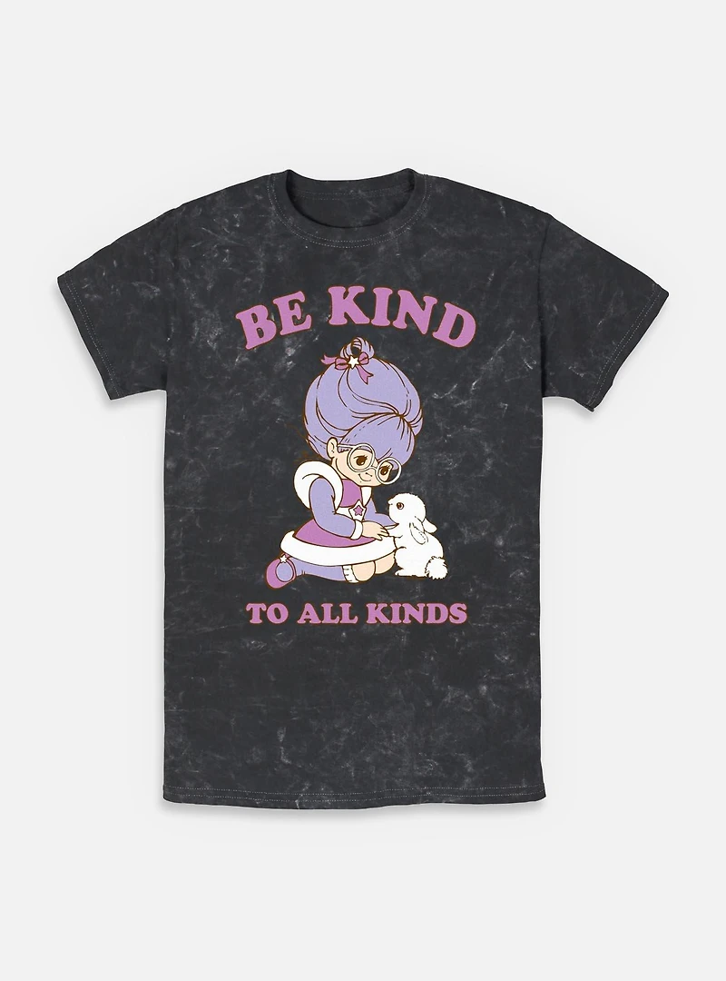 Rainbow Brite Kind To All Mineral Wash T-Shirt