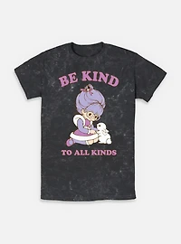 Rainbow Brite Kind To All Mineral Wash T-Shirt