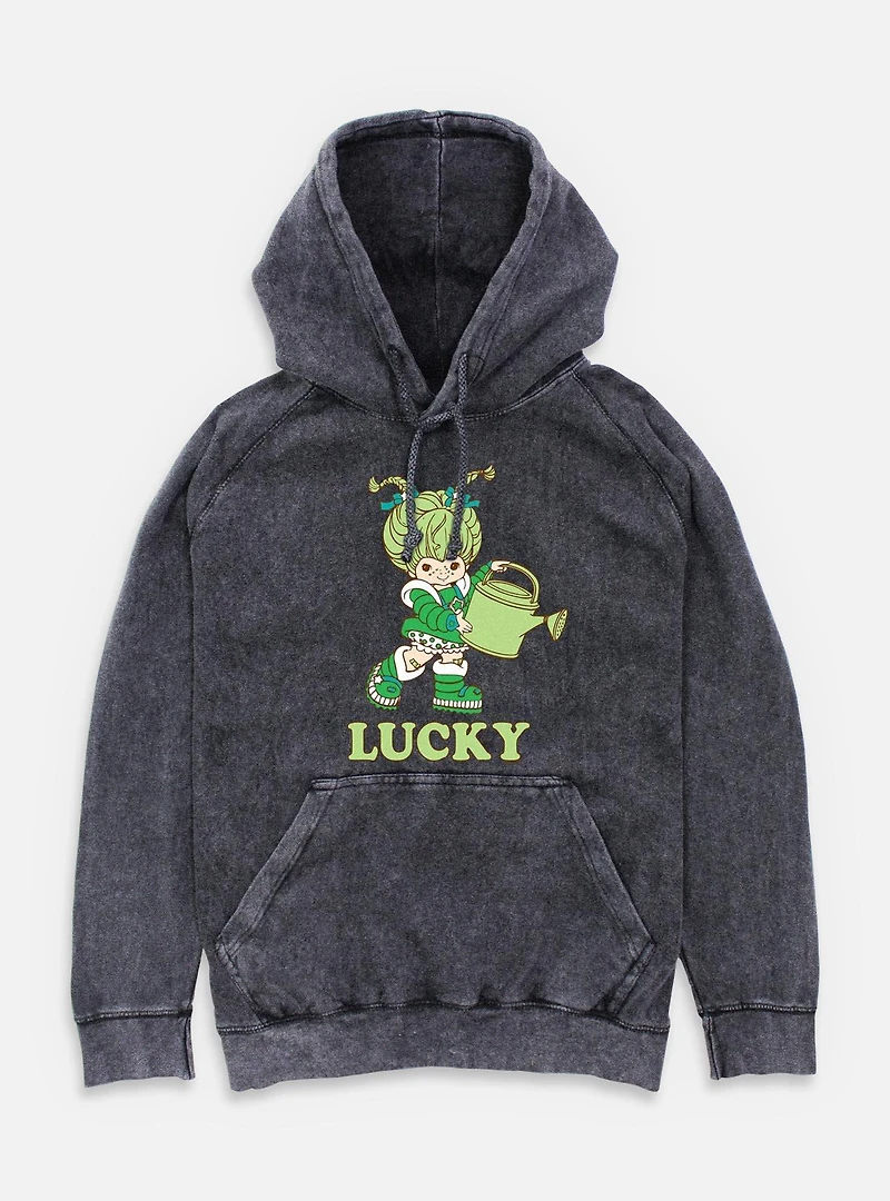 Rainbow Brite Patty O'Green Lucky Mineral Wash Hoodie