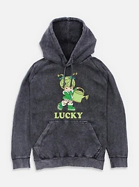 Rainbow Brite Patty O'Green Lucky Mineral Wash Hoodie
