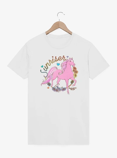 Rainbow Brite Country Pink Sunriser T-Shirt