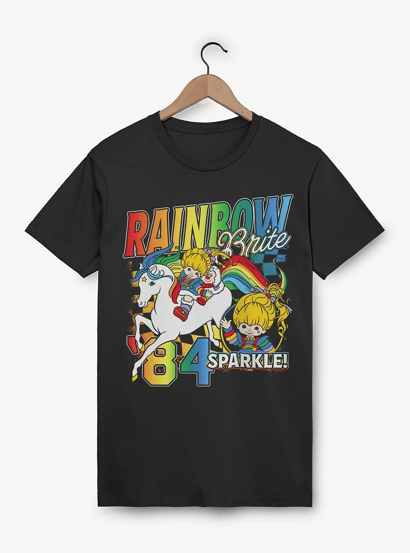 Rainbow Brite Racer T-Shirt