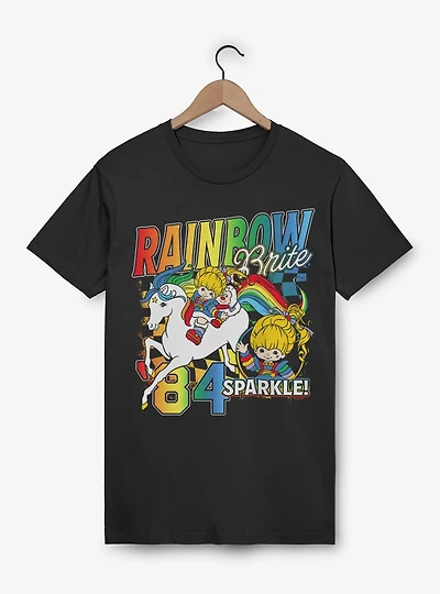 Rainbow Brite Racer T-Shirt