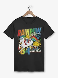 Rainbow Brite Racer T-Shirt