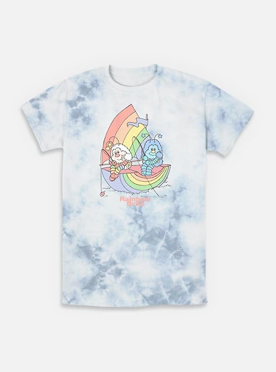 Rainbow Brite Twink Friend Tie-Dye T-Shirt