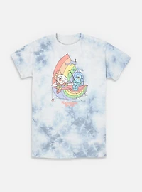 Rainbow Brite Twink Friend Tie-Dye T-Shirt