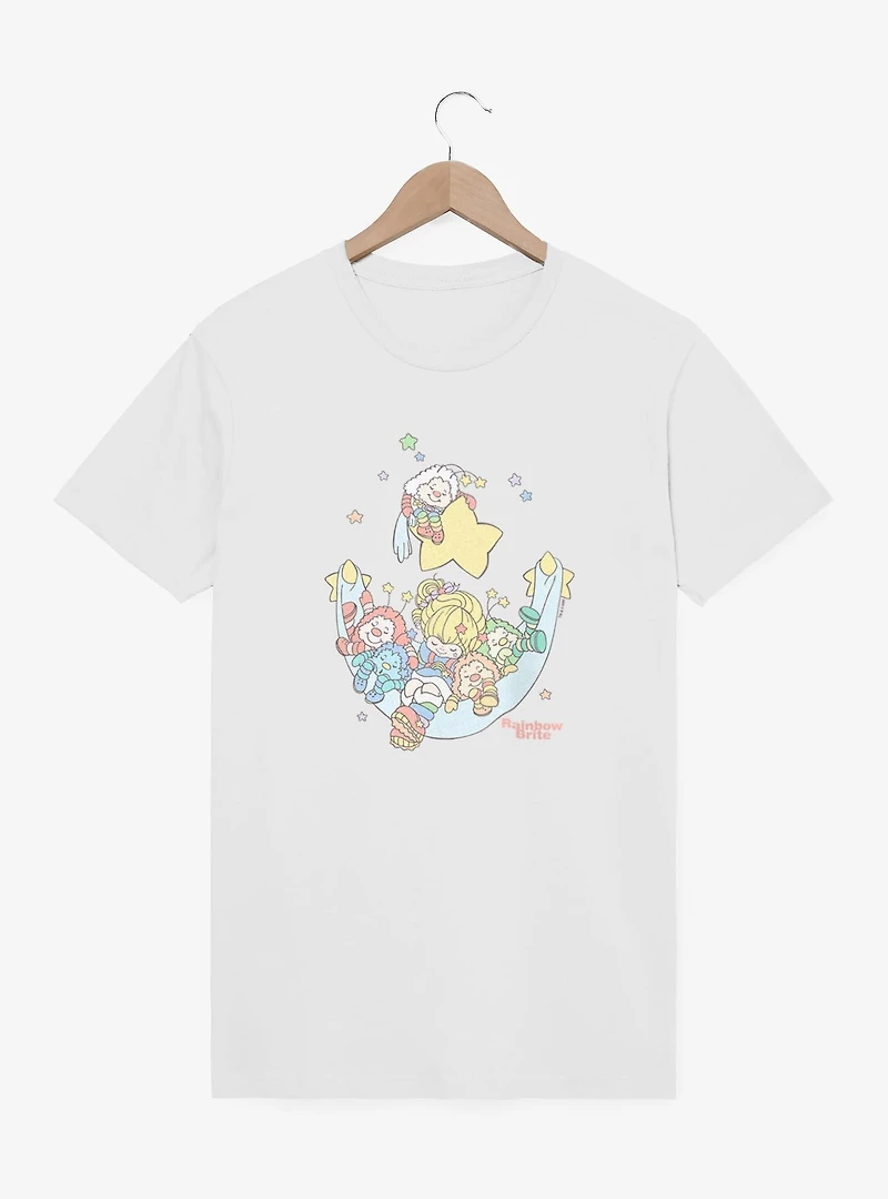 Rainbow Brite Sleeping Friends Stars T-Shirt