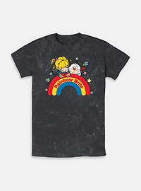 Rainbow Brite Wishing On A Mineral Wash T-Shirt