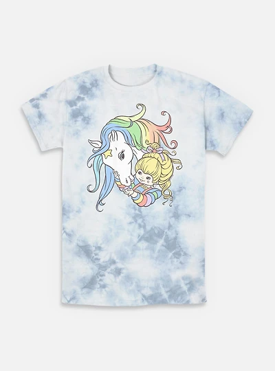 Rainbow Brite Starlight Friends Tie-Dye T-Shirt