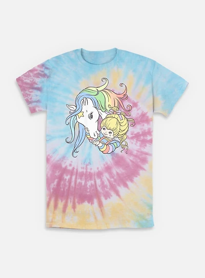 Rainbow Brite Starlight Friends Tie-Dye T-Shirt