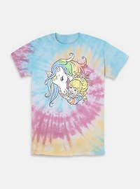 Rainbow Brite Starlight Friends Tie-Dye T-Shirt