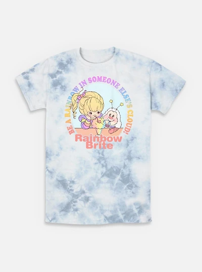 Rainbow Brite Be A Friends Tie-Dye T-Shirt