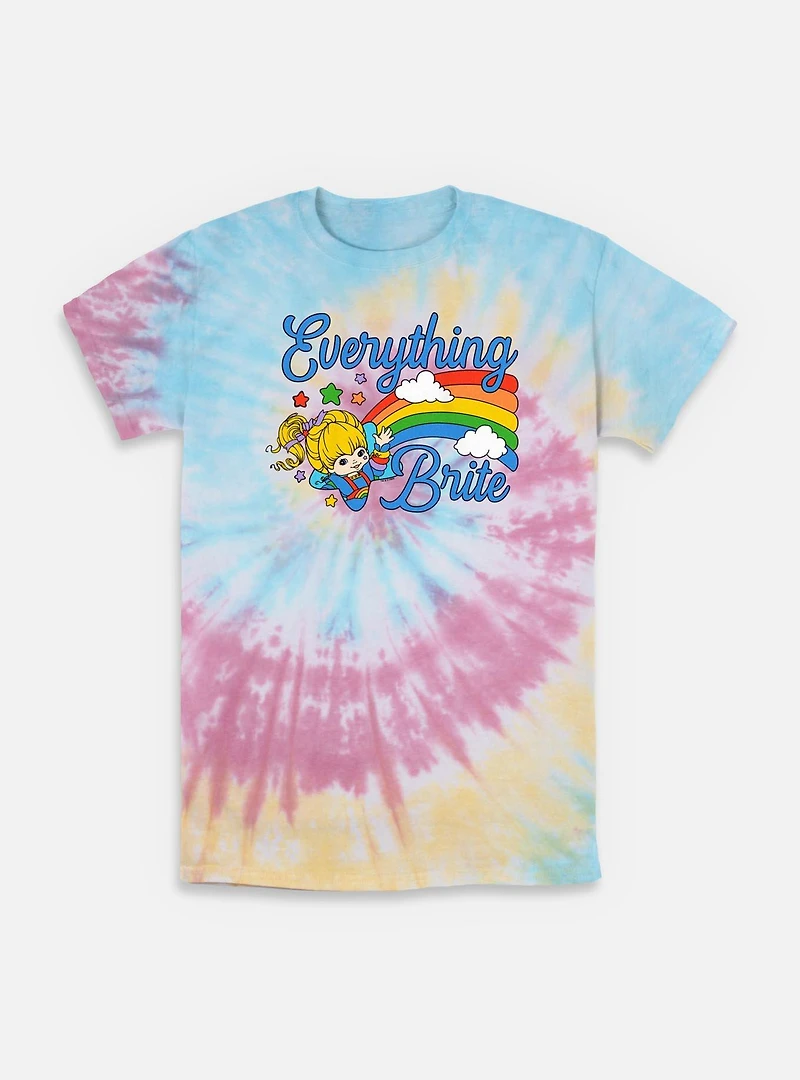Rainbow Brite Everything Tie-Dye T-Shirt