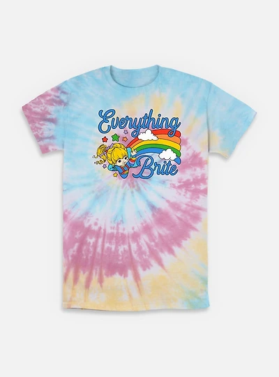 Rainbow Brite Everything Tie-Dye T-Shirt