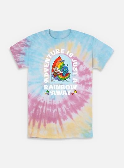 Rainbow Brite Away Tie-Dye T-Shirt