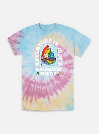 Rainbow Brite Away Tie-Dye T-Shirt