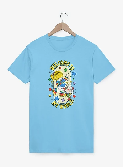 Rainbow Brite Welcome To My World T-Shirt