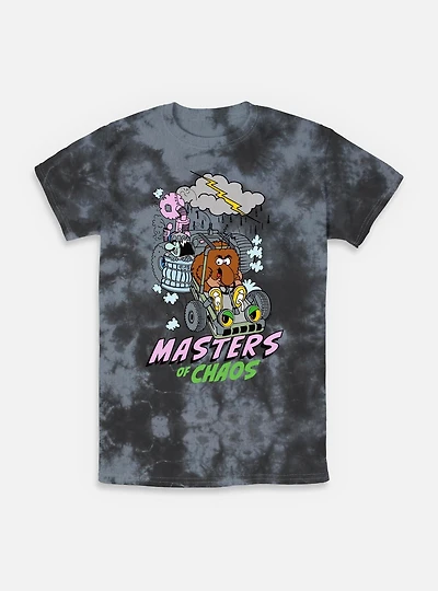 Rainbow Brite Masters Of Chaos Tie-Dye T-Shirt