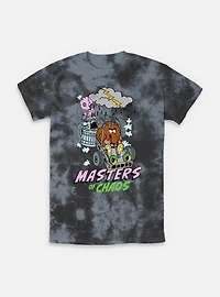 Rainbow Brite Masters Of Chaos Tie-Dye T-Shirt