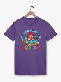 Rainbow Brite Follow Your Own T-Shirt