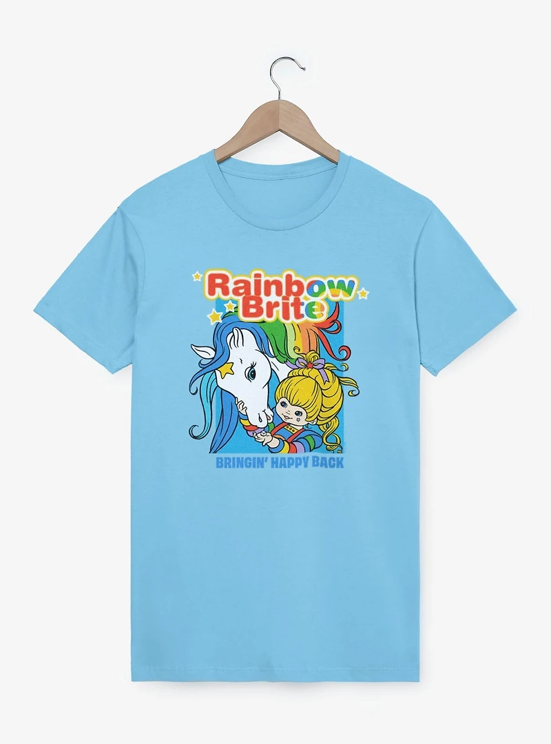 Rainbow Brite Bringin Happy Back T-Shirt
