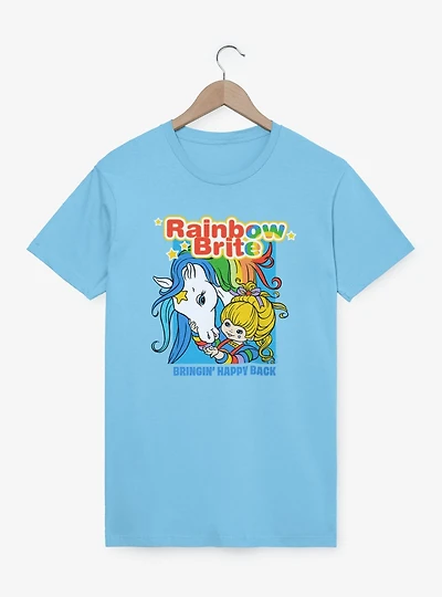 Rainbow Brite Bringin Happy Back T-Shirt