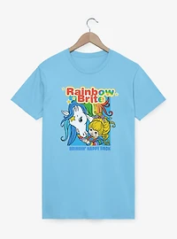 Rainbow Brite Bringin Happy Back T-Shirt