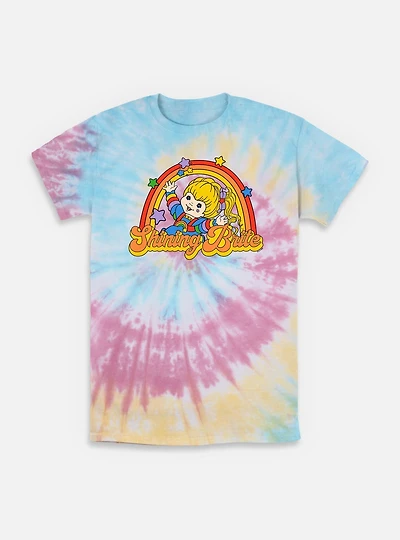 Rainbow Brite Shining Tie-Dye T-Shirt