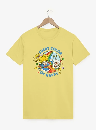 Rainbow Brite Every Color Of Happy T-Shirt