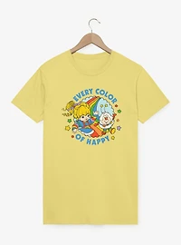 Rainbow Brite Every Color Of Happy T-Shirt