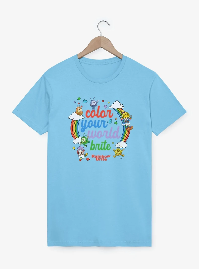 Rainbow Brite Color Your World T-Shirt
