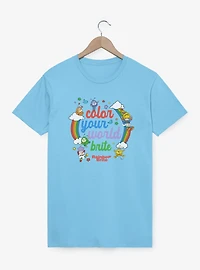 Rainbow Brite Color Your World T-Shirt
