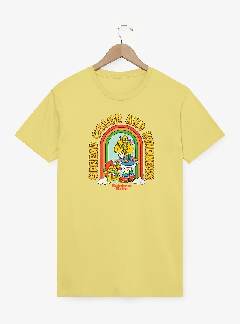 Rainbow Brite Spread Color And Kindness T-Shirt