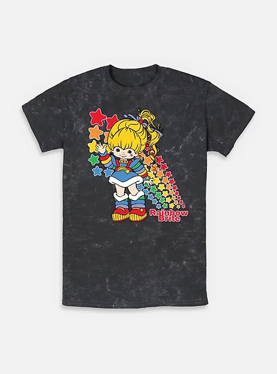 Rainbow Brite Hello Mineral Wash T-Shirt
