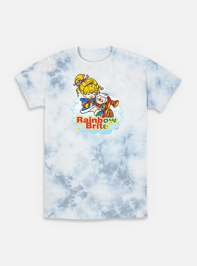 Rainbow Brite Cloud Tie-Dye T-Shirt