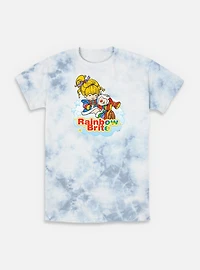 Rainbow Brite Cloud Tie-Dye T-Shirt