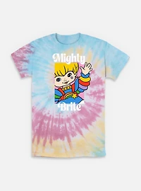 Rainbow Brite Mighty Tie-Dye T-Shirt