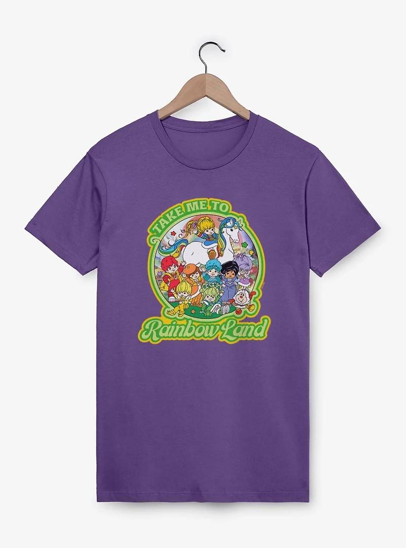 Rainbow Brite Take Me To Land T-Shirt