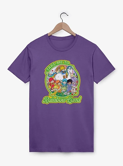 Rainbow Brite Take Me To Land T-Shirt