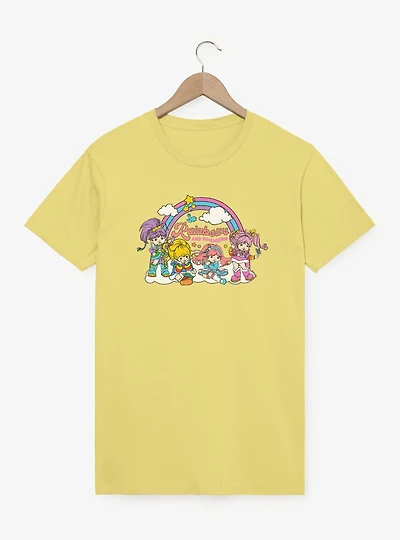Rainbow Brite Rainbows And Friendship T-Shirt