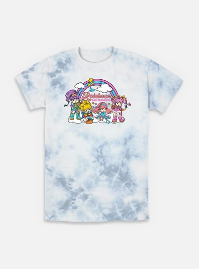 Rainbow Brite Rainbows And Friendship Tie-Dye T-Shirt