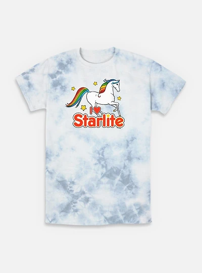 Rainbow Brite I Love Starlite Tie-Dye T-Shirt