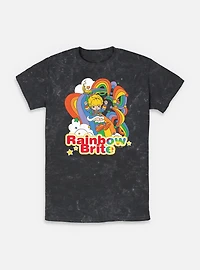 Rainbow Brite Tangle Mineral Wash T-Shirt