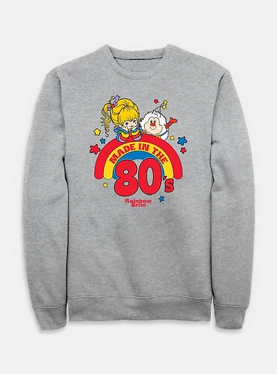 Rainbow Brite Made Sweatshirt