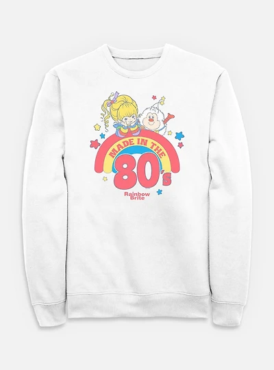 Rainbow Brite Made Pastel Sweatshirt