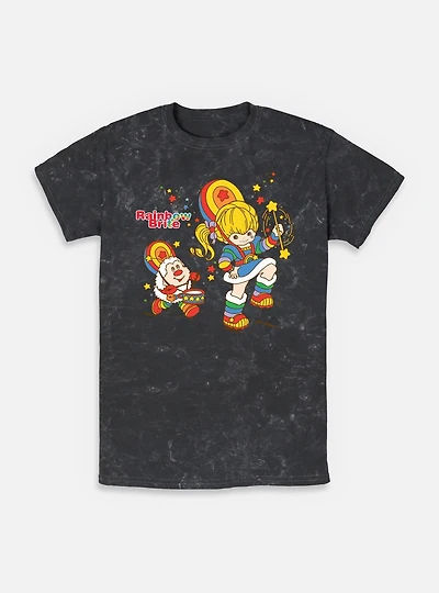 Rainbow Brite Parade Pals Mineral Wash T-Shirt
