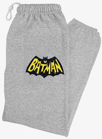 DC Comics Batman Logo Sweatpants