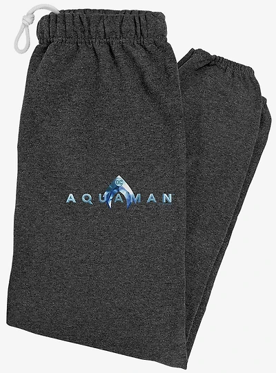 DC Comics Aquaman Movie Logo Sweatpants