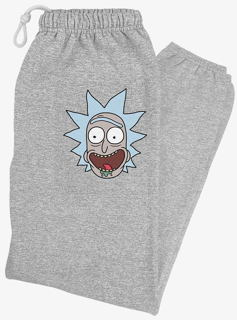 Rick and Morty Headshot Sweatpants